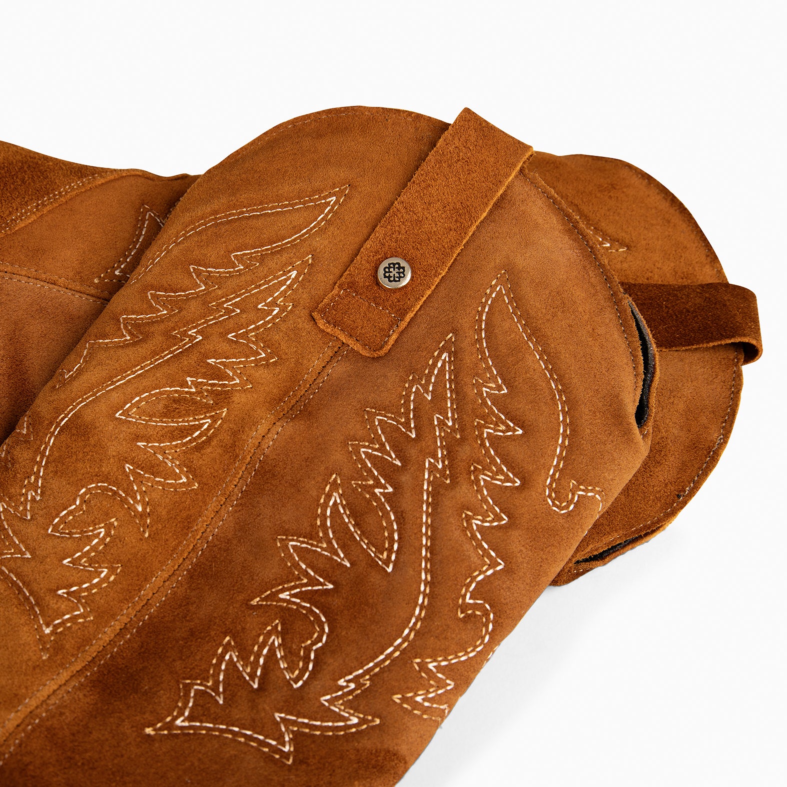 UTAH – BROWN Cowboy Boots