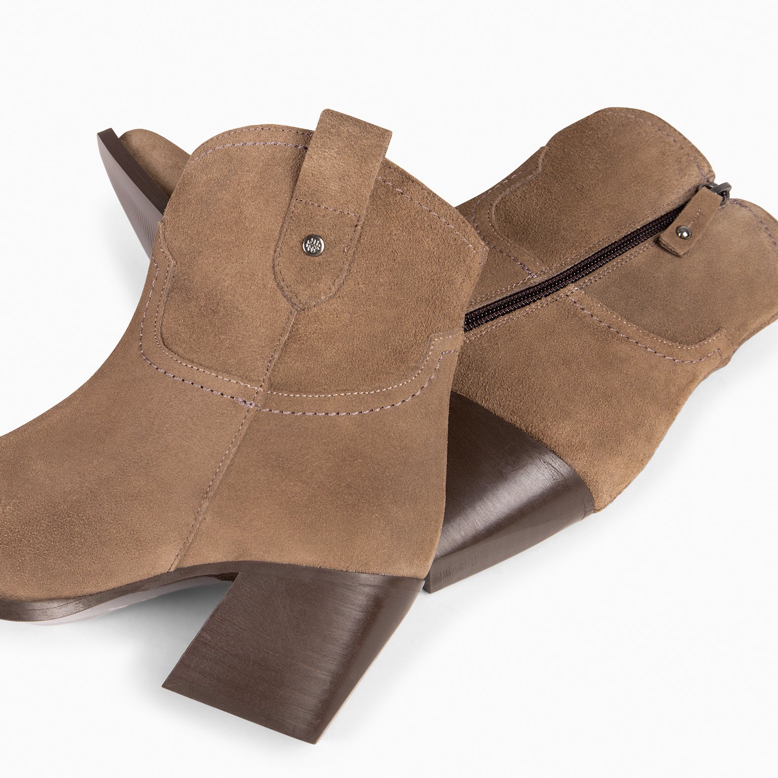 COLORADO – TAUPE Cowboy boots