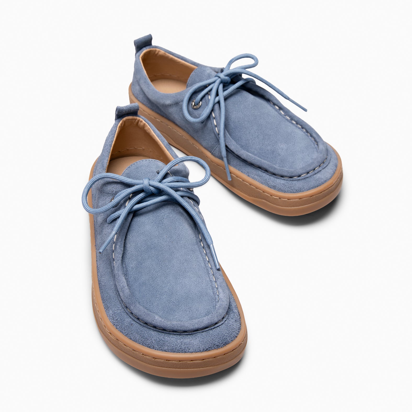 NIMBO - JEANS Baresoft lace-up loafers