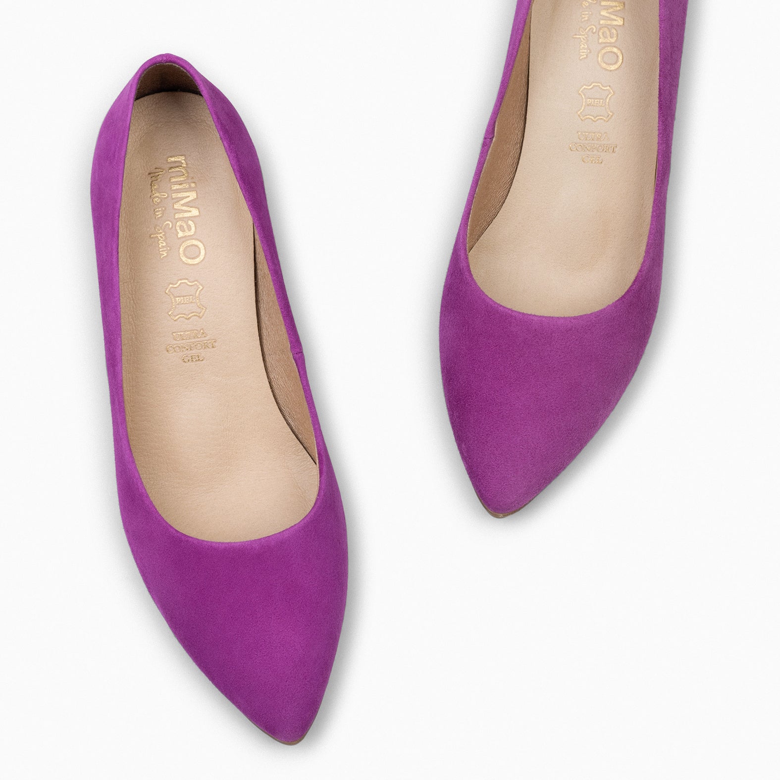 URBAN S - XXX SUEDE MID-HEELED SHOES