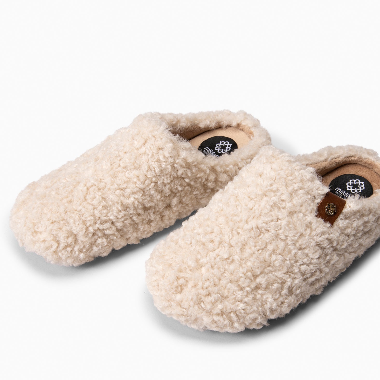 KOMFY DREAMS - Zapatillas de estar por casa ultra suaves BEIGE