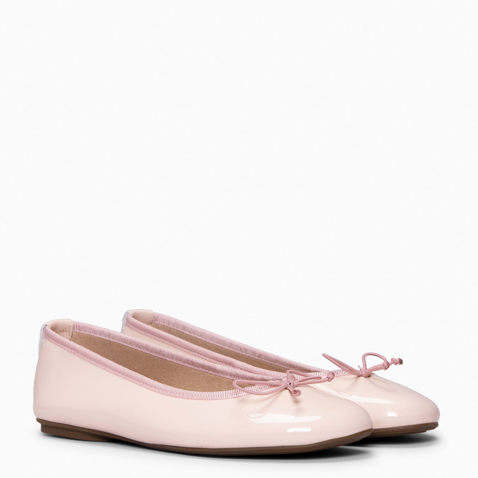 CAMPANILLA - BAILARINA DE CHAROL BARESOFT NUDE