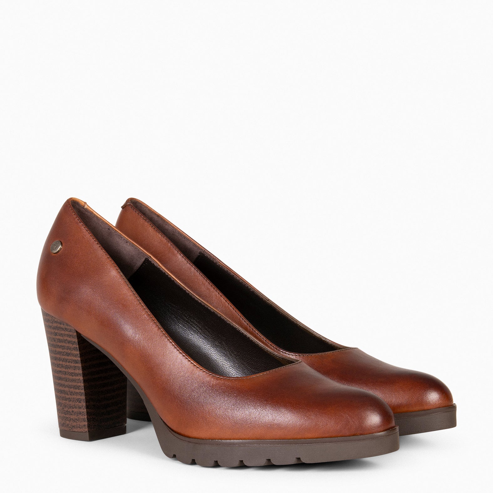 URBAN TREND – BROWN Leather shoes