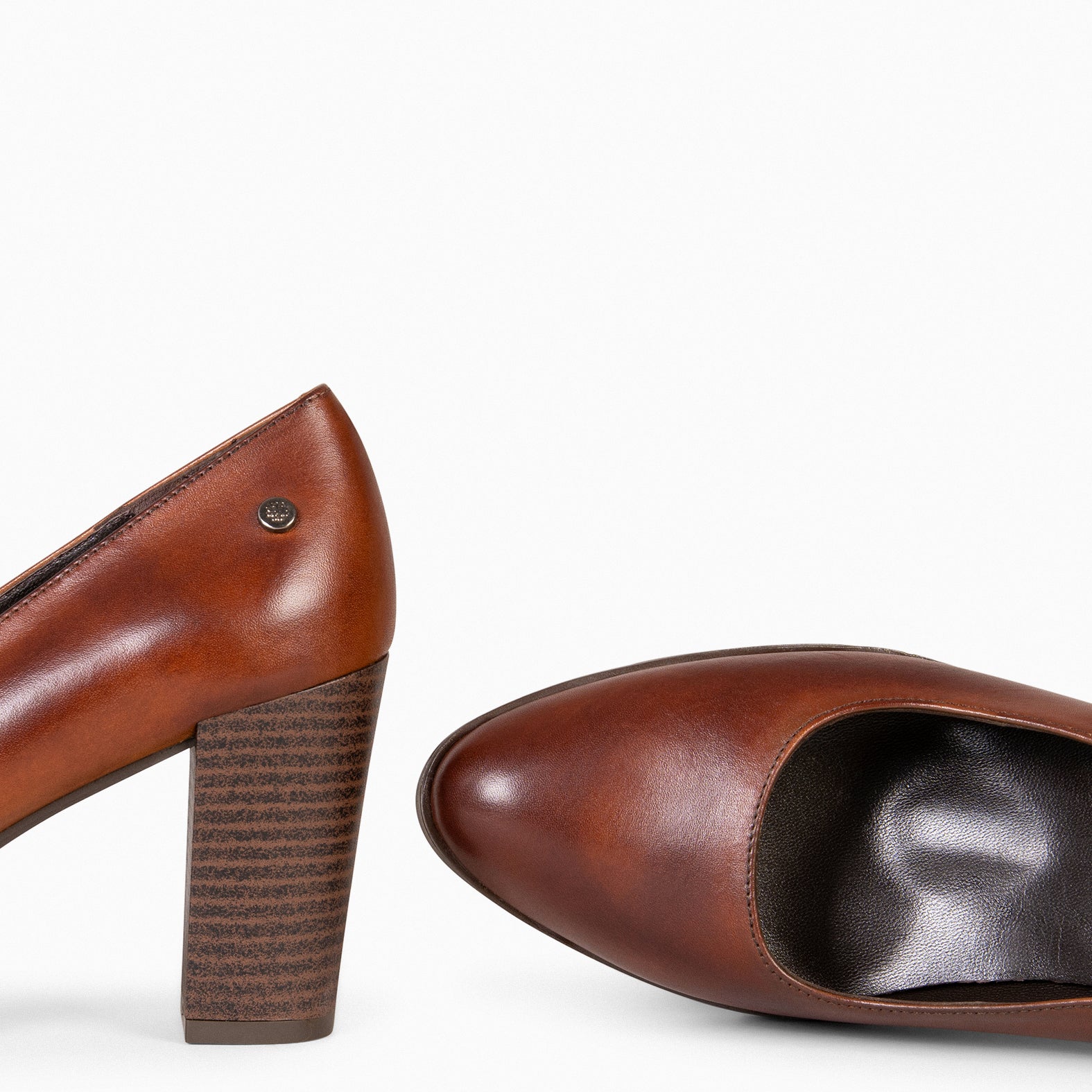 URBAN TREND – BROWN Leather shoes