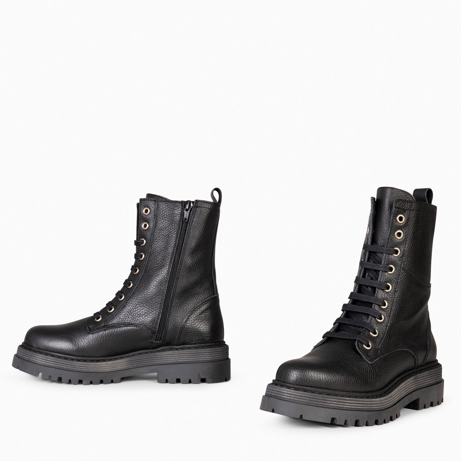 ROLLING – Bota militar NEGRO