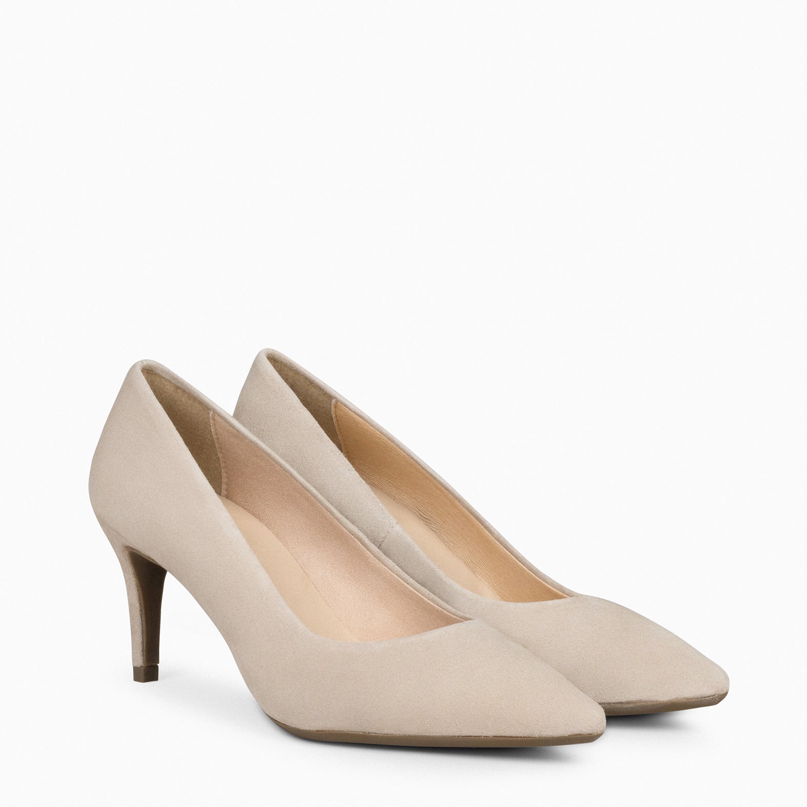 STILETTO - Zapatos de tacón de aguja BEIGE - miMaO ®