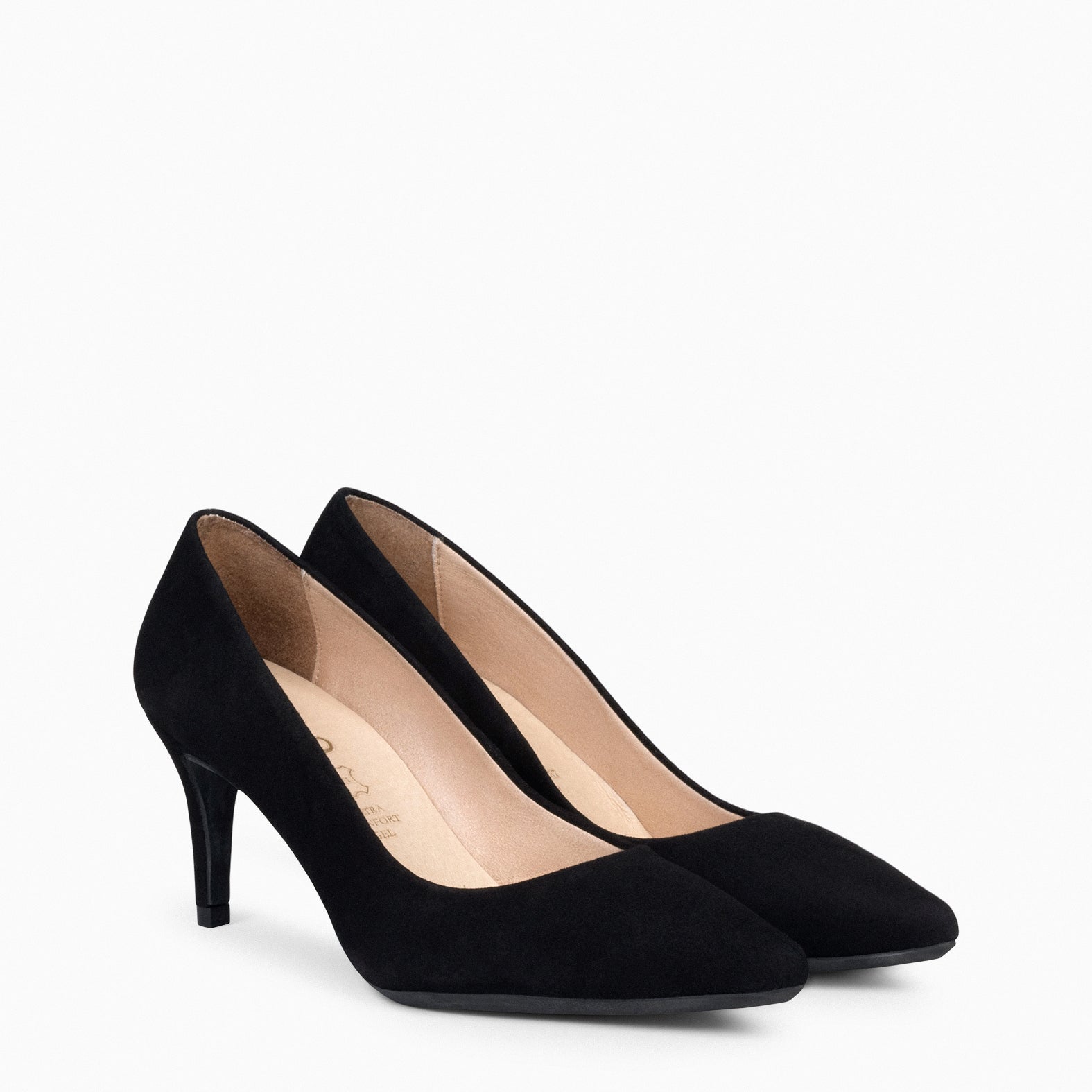 STILETTO - Zapatos de tacón de aguja NEGRO - miMaO ®