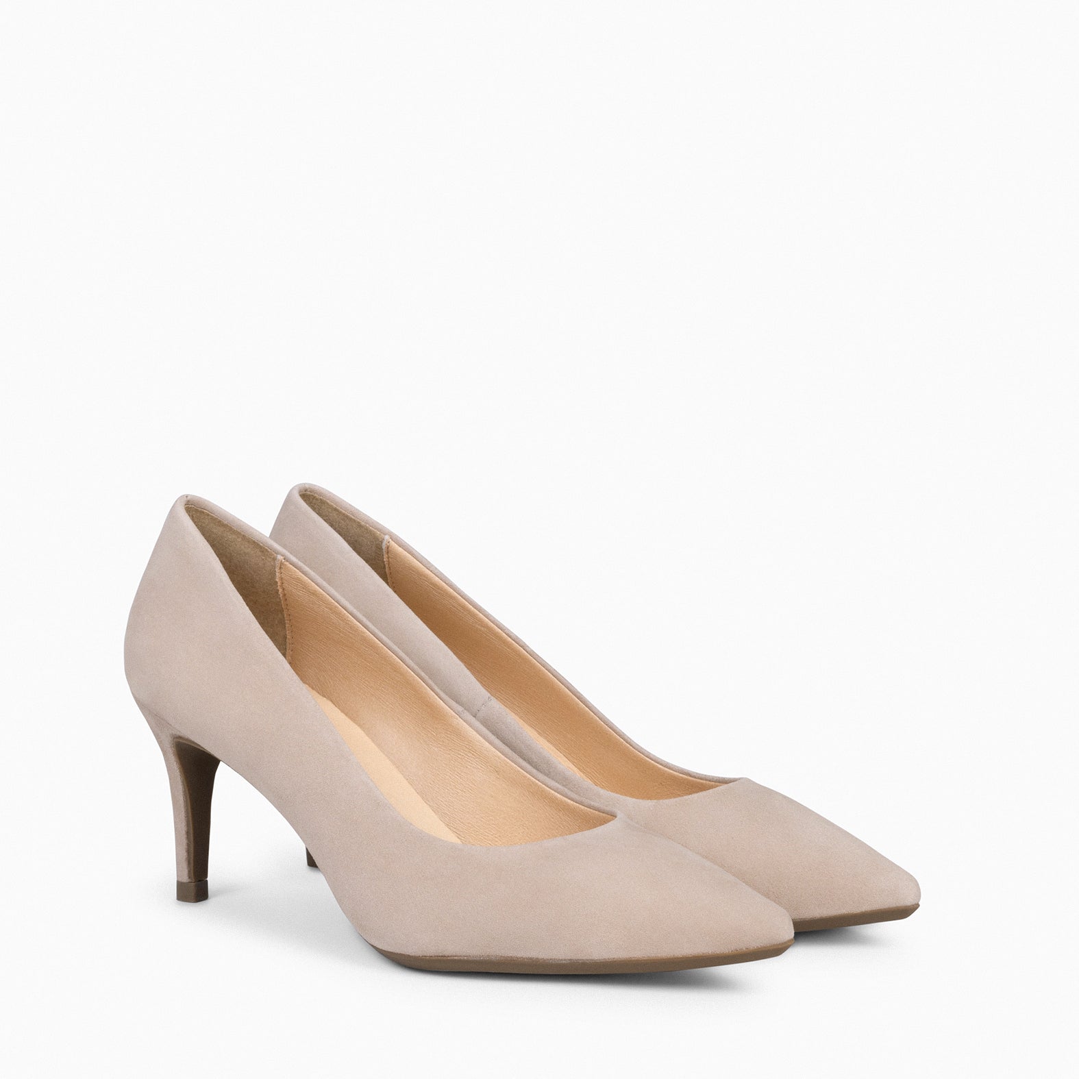 STILETTO - Zapatos de tacón de aguja TAUPE - miMaO ®