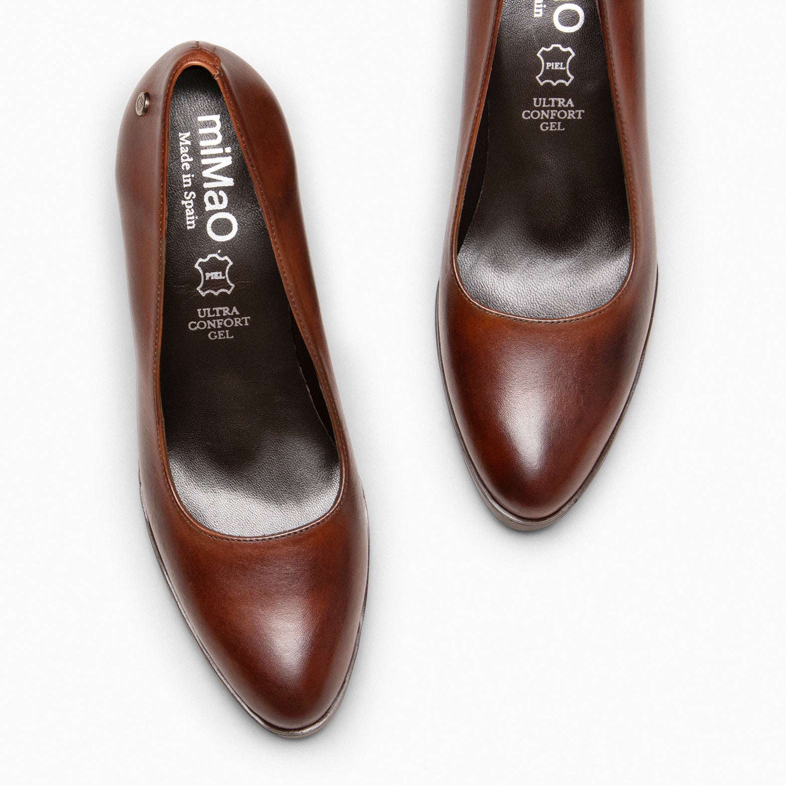 URBAN TREND – BROWN Leather shoes