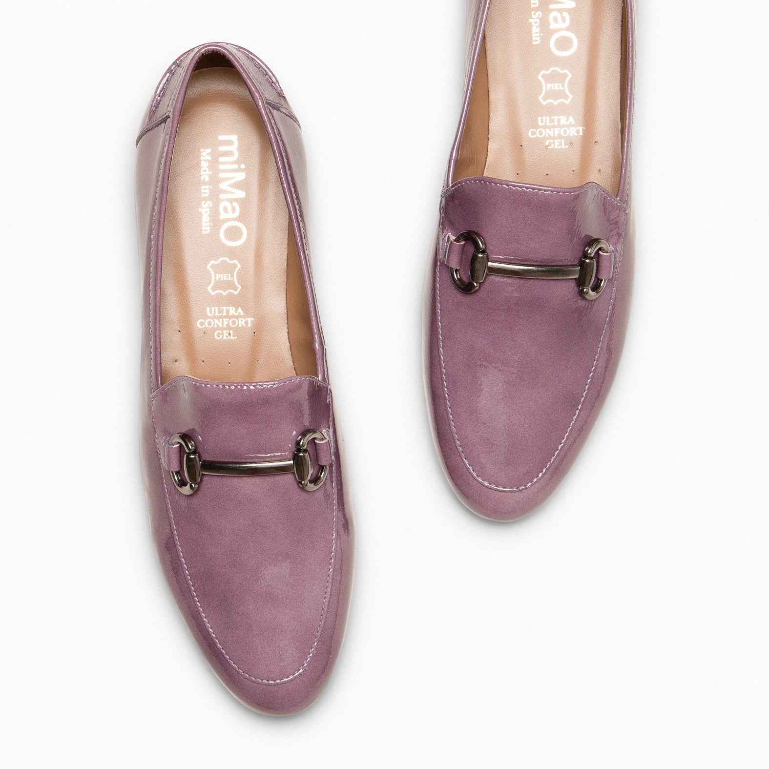 ISABEL - Mocassins élégants VIOLET