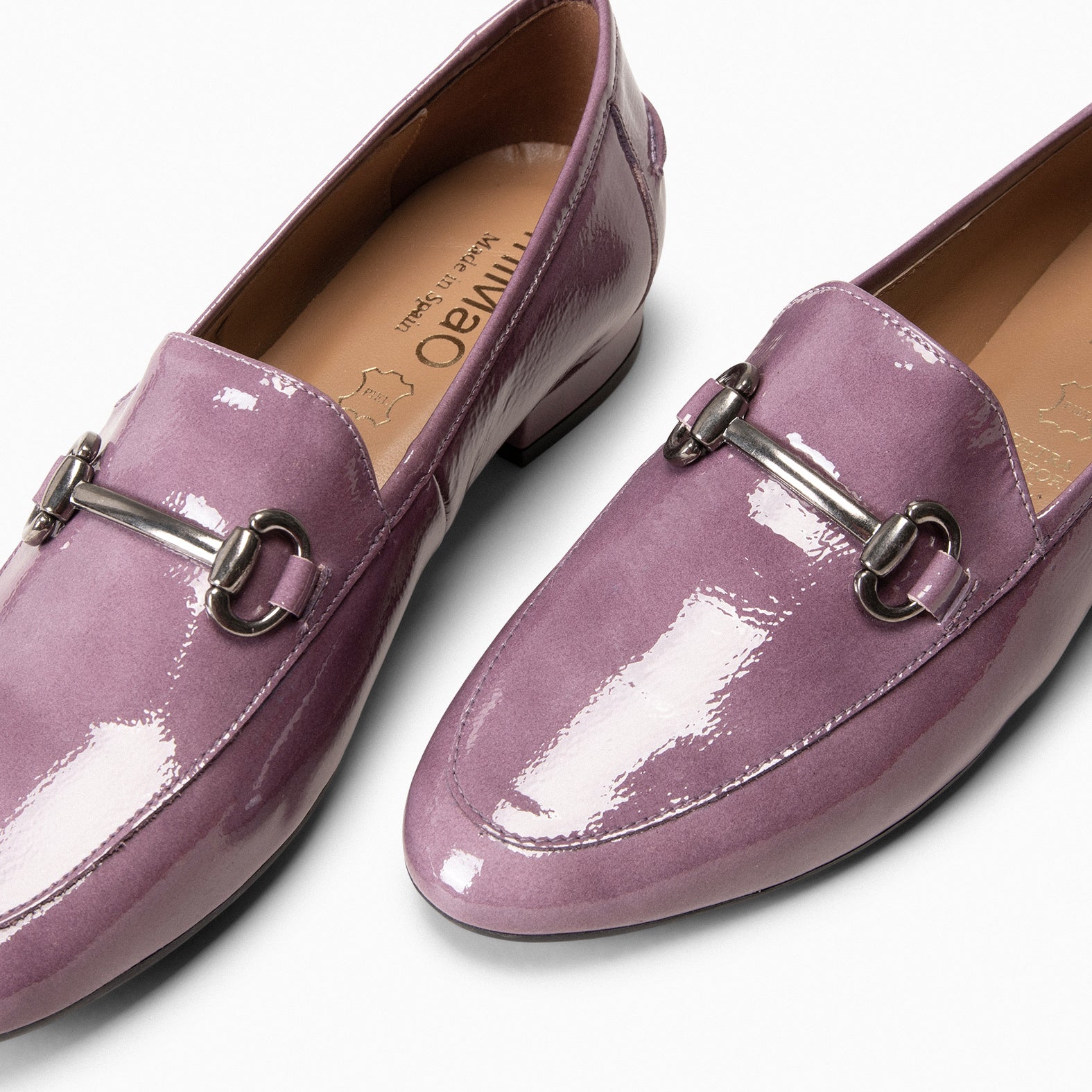 ISABEL - Mocassins élégants VIOLET