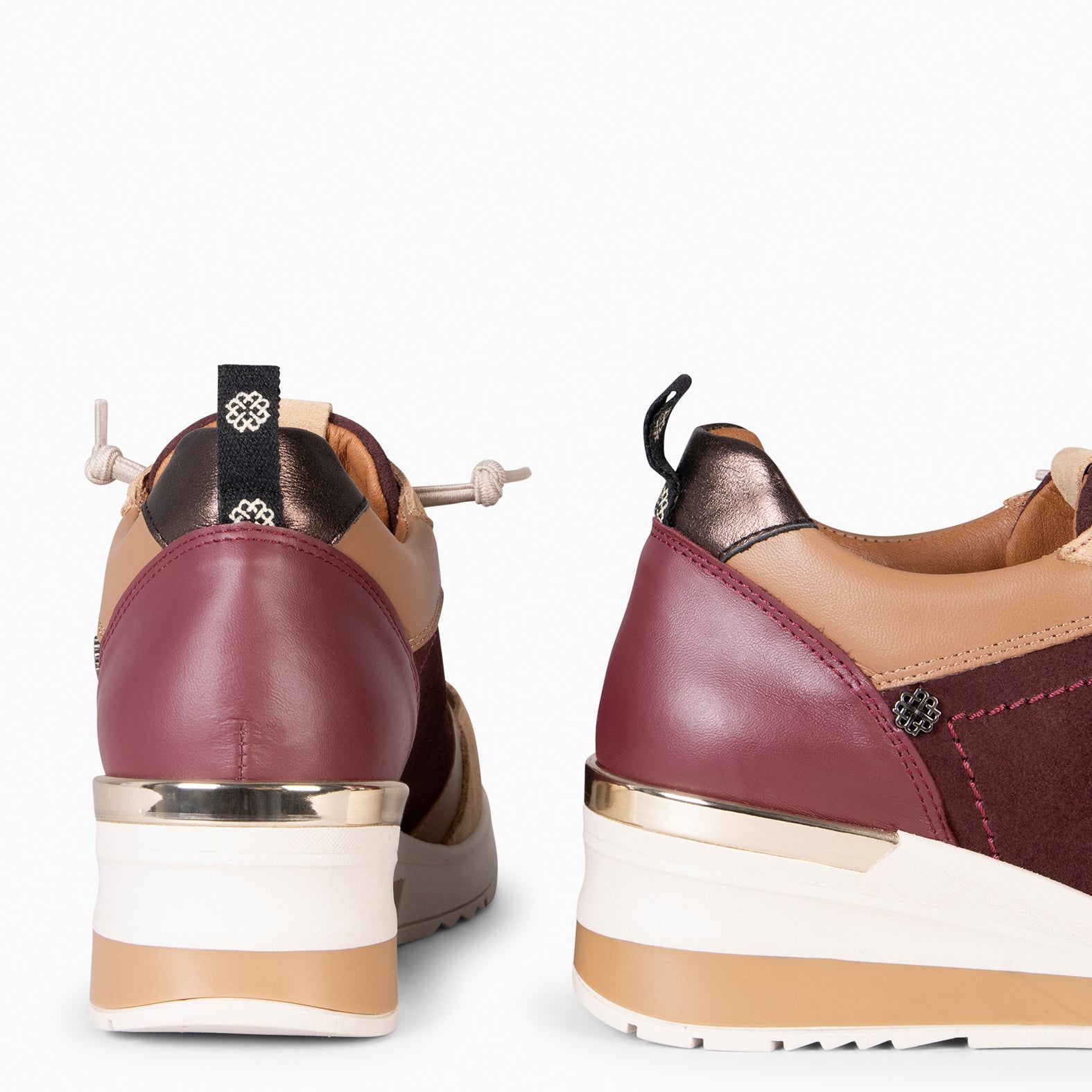 ALBI – BURGUNDY Sneakers