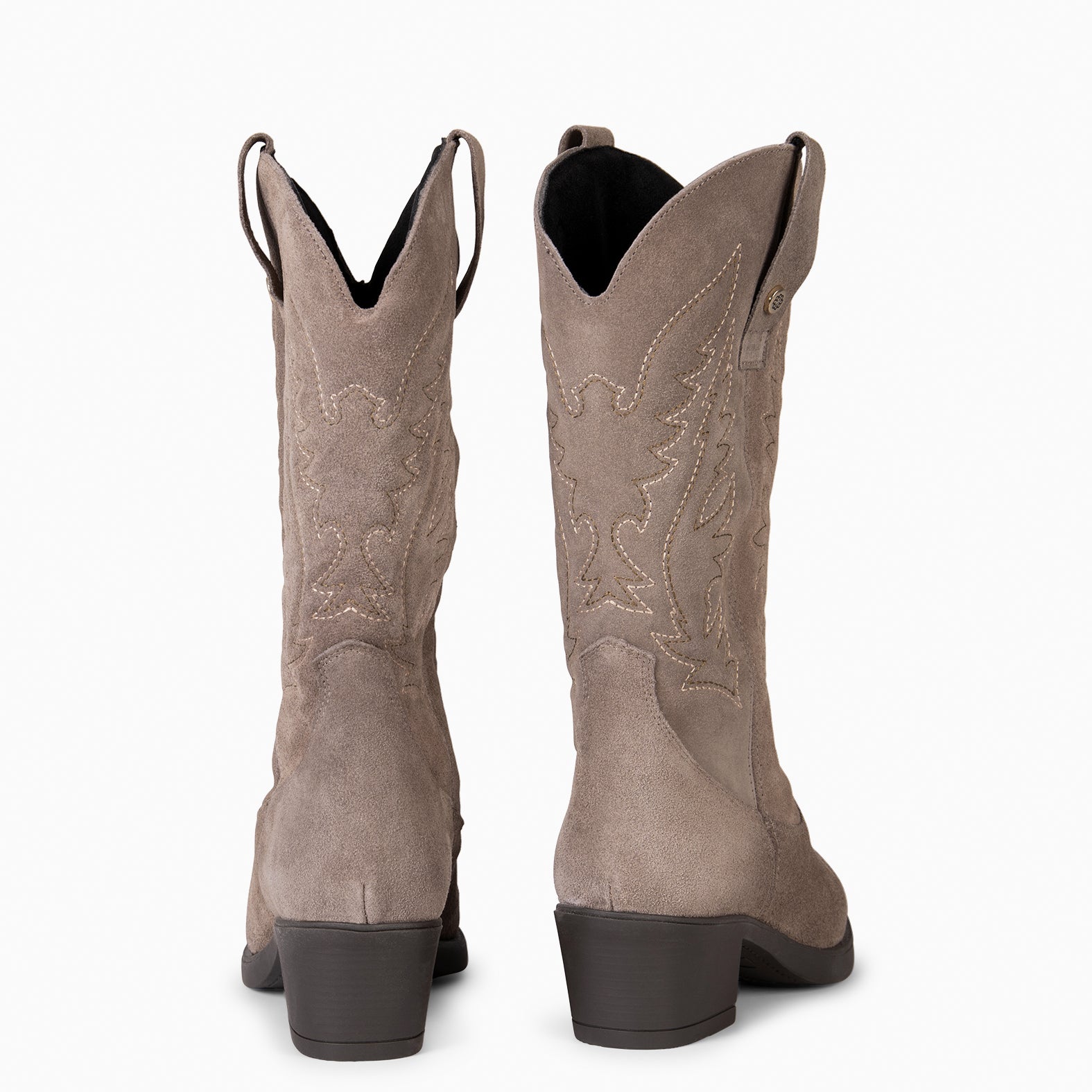 UTAH – TAUPE Cowboy Boots