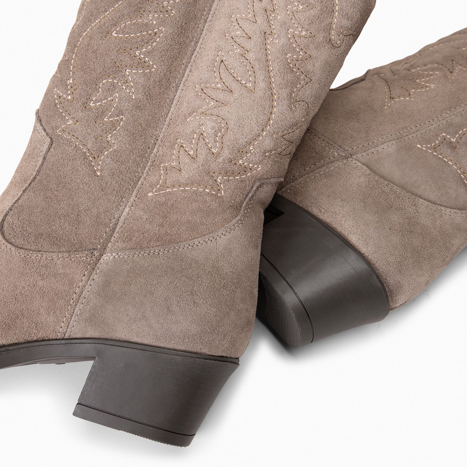 UTAH – TAUPE Cowboy Boots