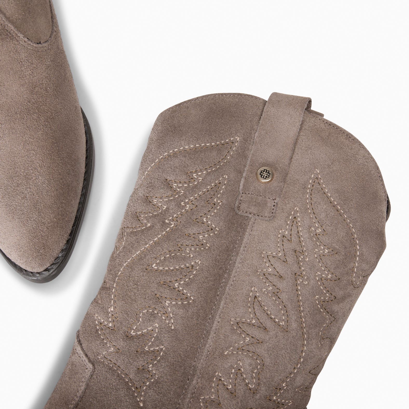 UTAH – TAUPE Cowboy Boots