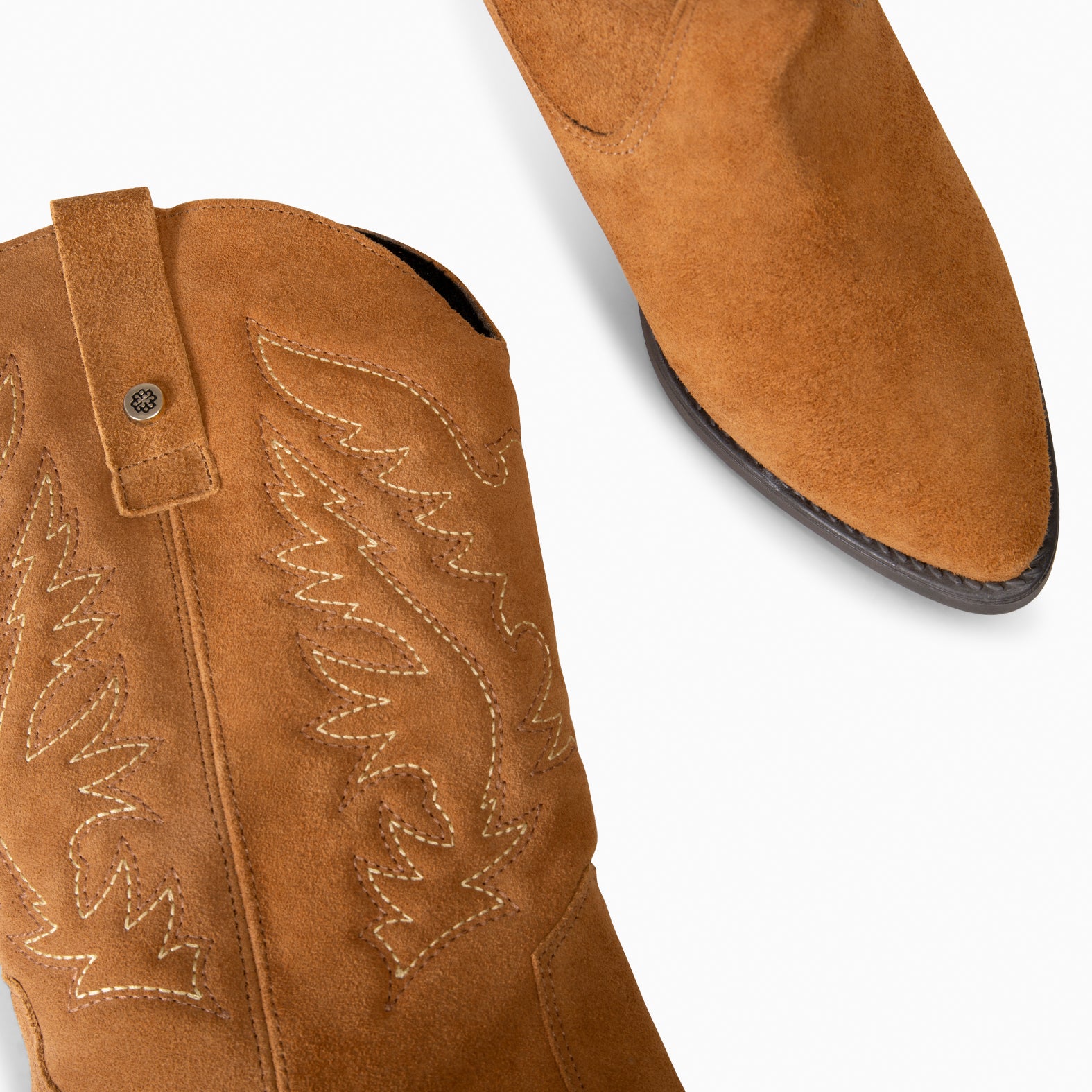 UTAH – CAMEL Cowboy Boots