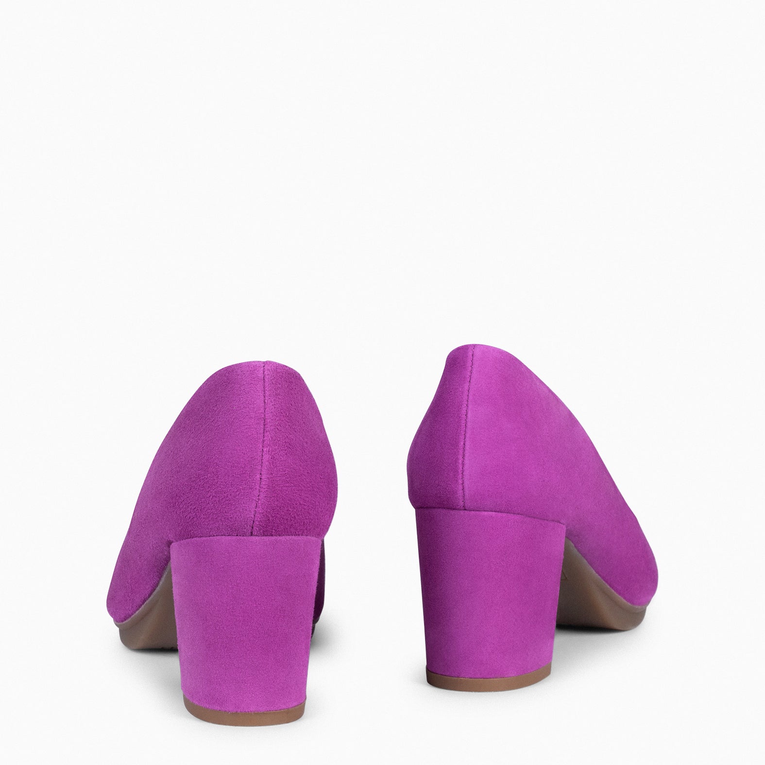URBAN S - XXX SUEDE MID-HEELED SHOES