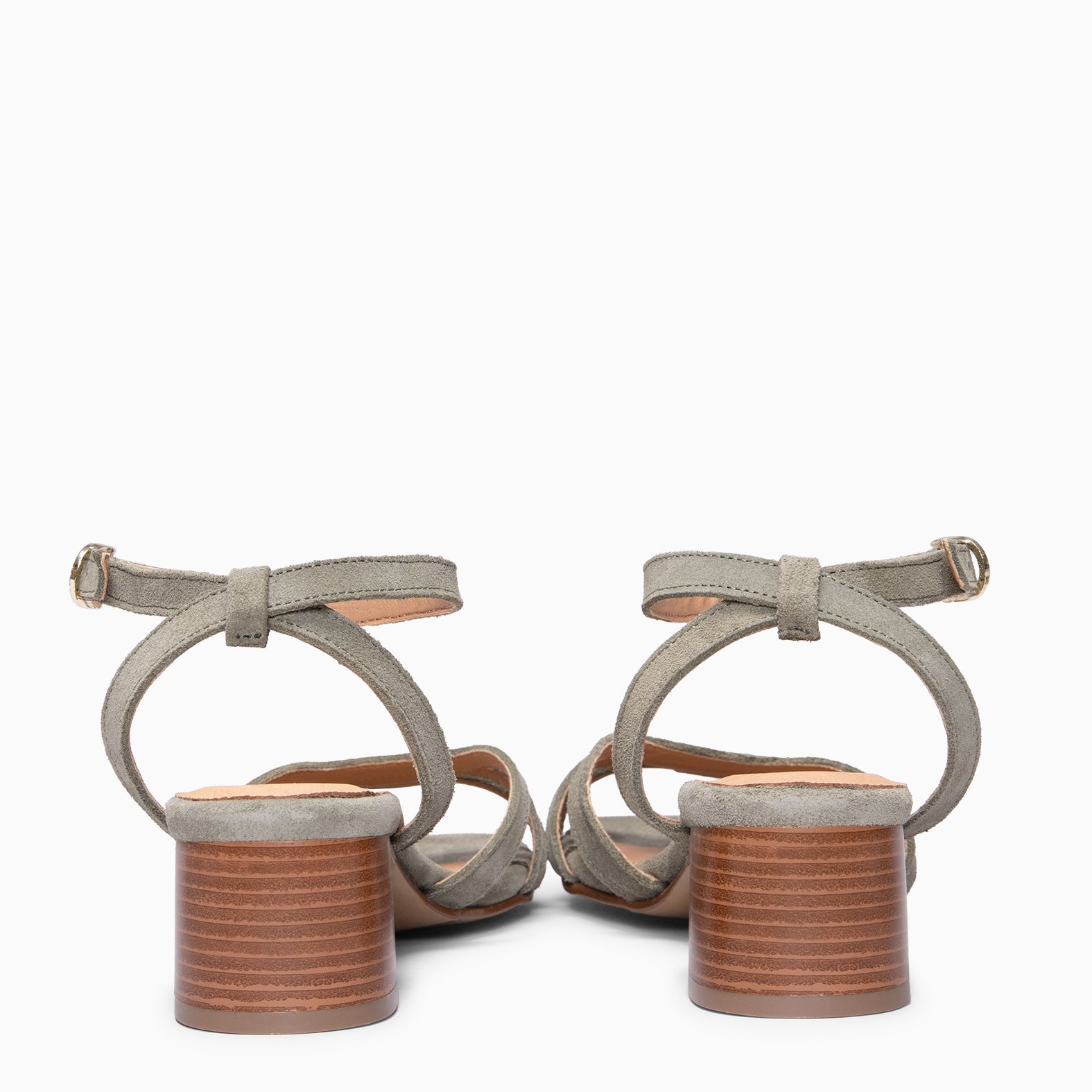 INDA - KAKI Heeled sandals