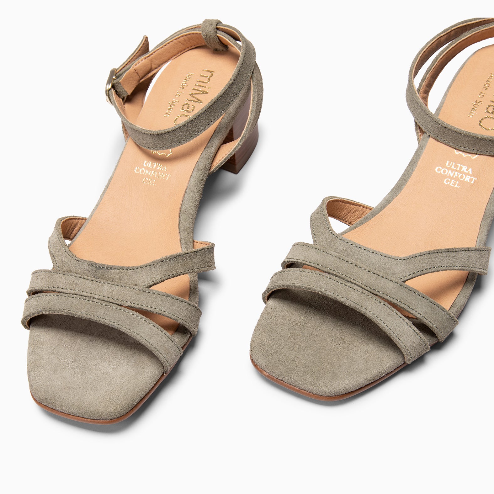 INDA - KAKI Heeled sandals