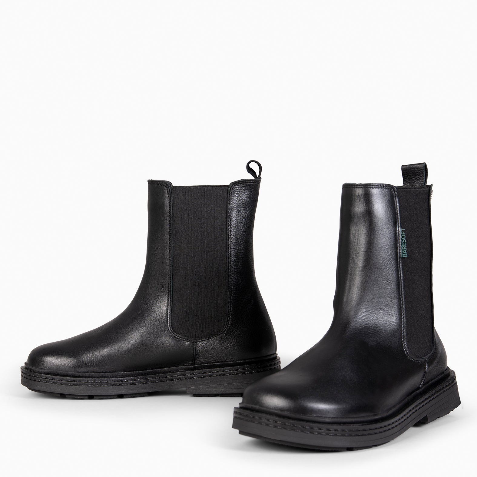 BETA - Botines Chelsea NEGRO