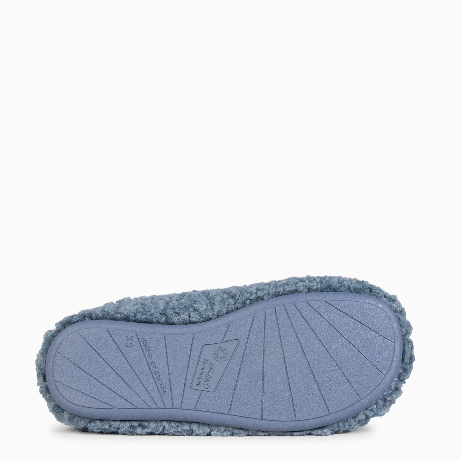 KOMFY DREAMS - Zapatillas de estar por casa ultra suaves JEANS