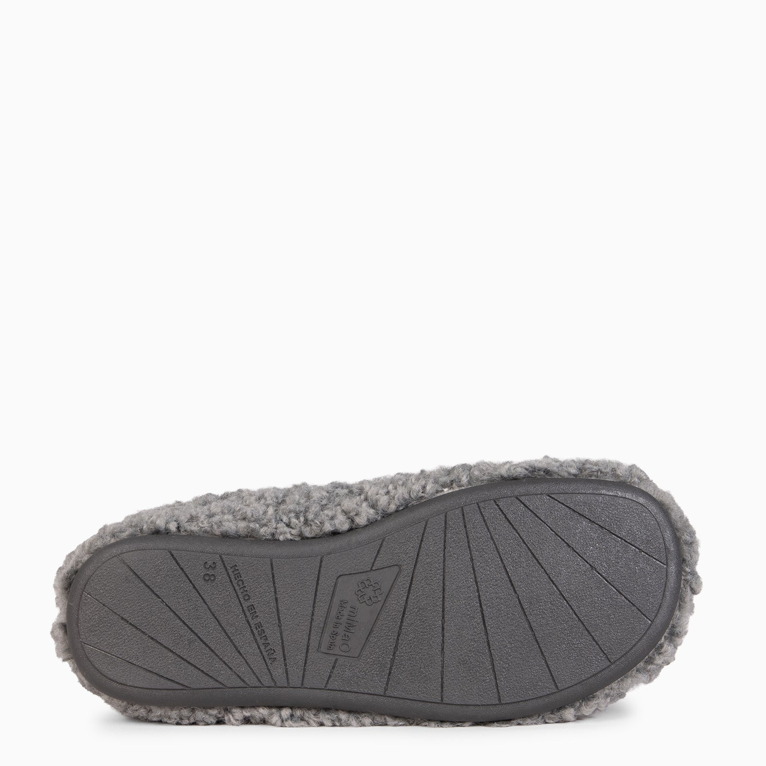 KOMFY DREAMS - Chaussons ultra douceur GRIS FONCÉ