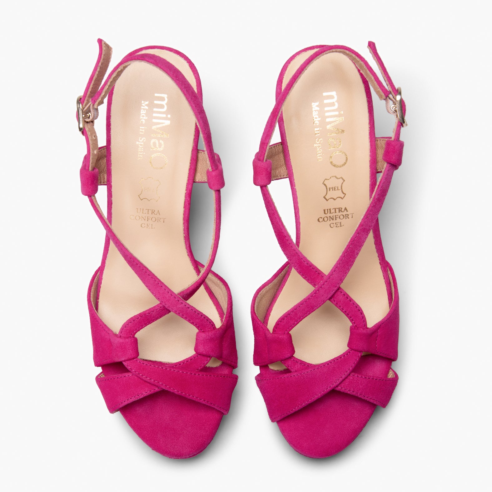 JUDITH - FUCHIA Heeled sandals