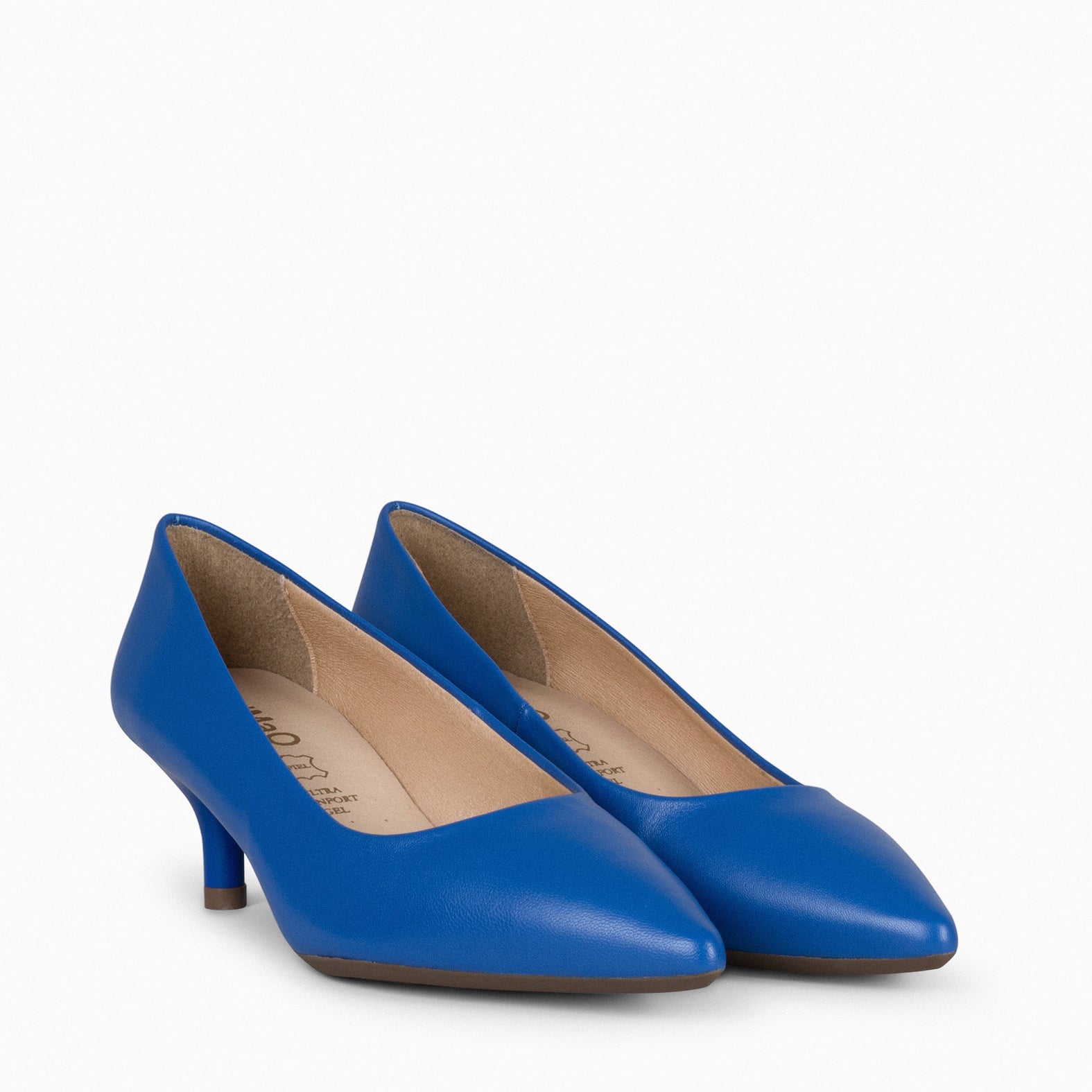 URBAN KITTEN - Chaussures à talon kitten heel BLEU