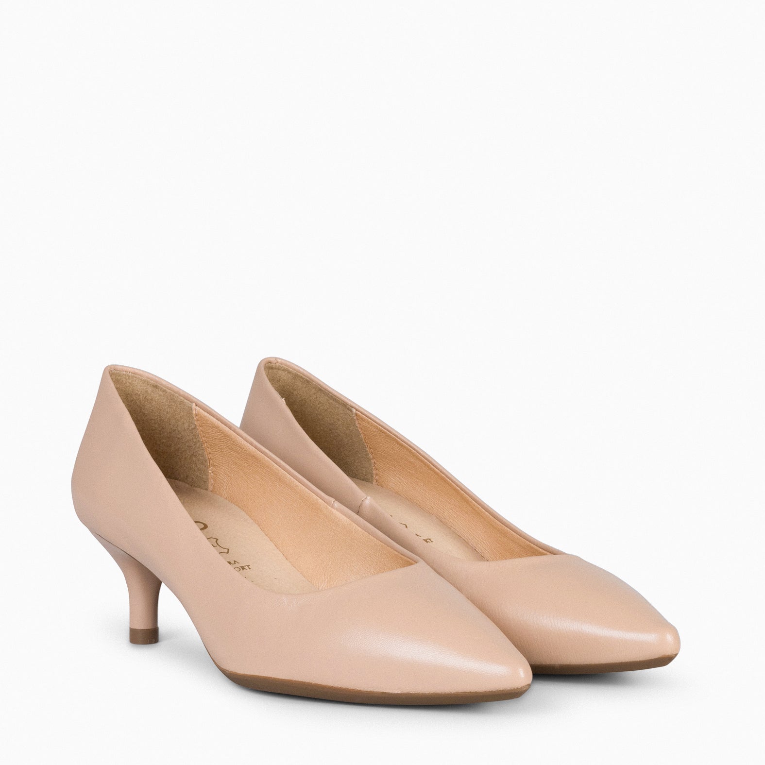 URBAN KITTEN – Sapatos com salto fino NUDE