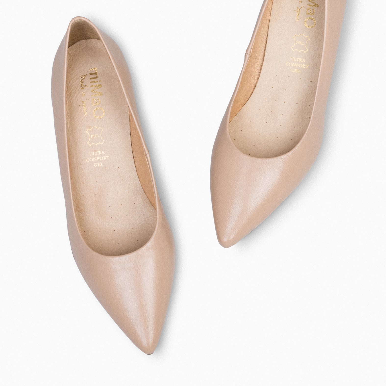 URBAN KITTEN – XXX NAPPA LEATHER KITTEN HEELS