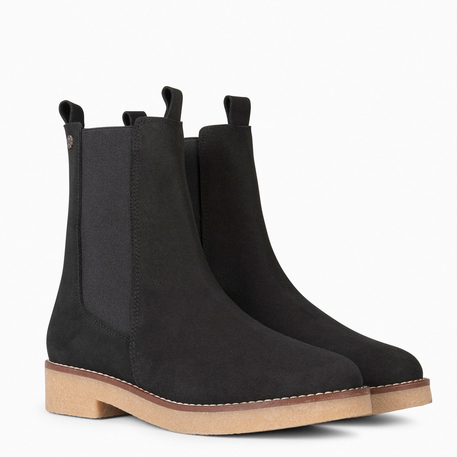 PORTLAND – BLACK Chelsea Booties