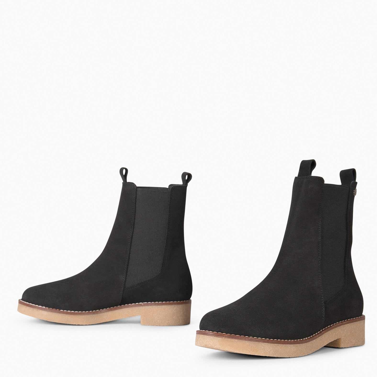 PORTLAND – BLACK Chelsea Booties