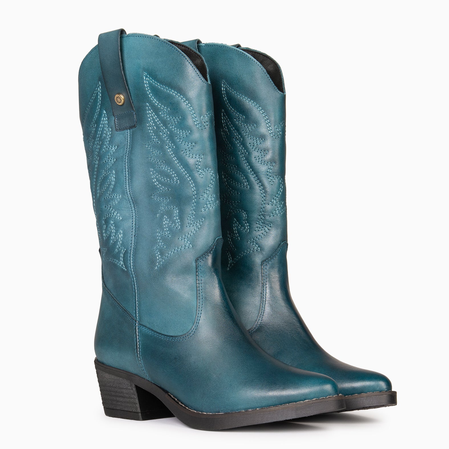 UTAH – BLUE Cowboy Boots