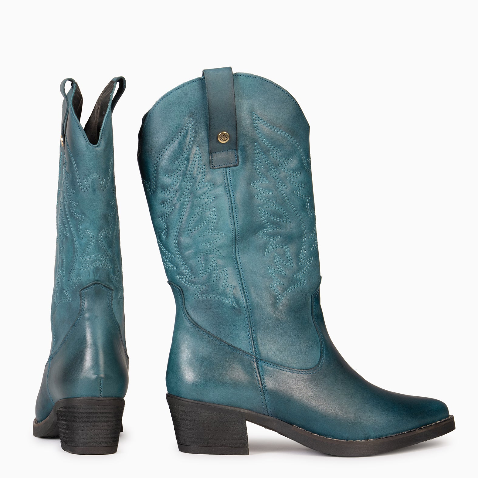 UTAH – BLUE Cowboy Boots