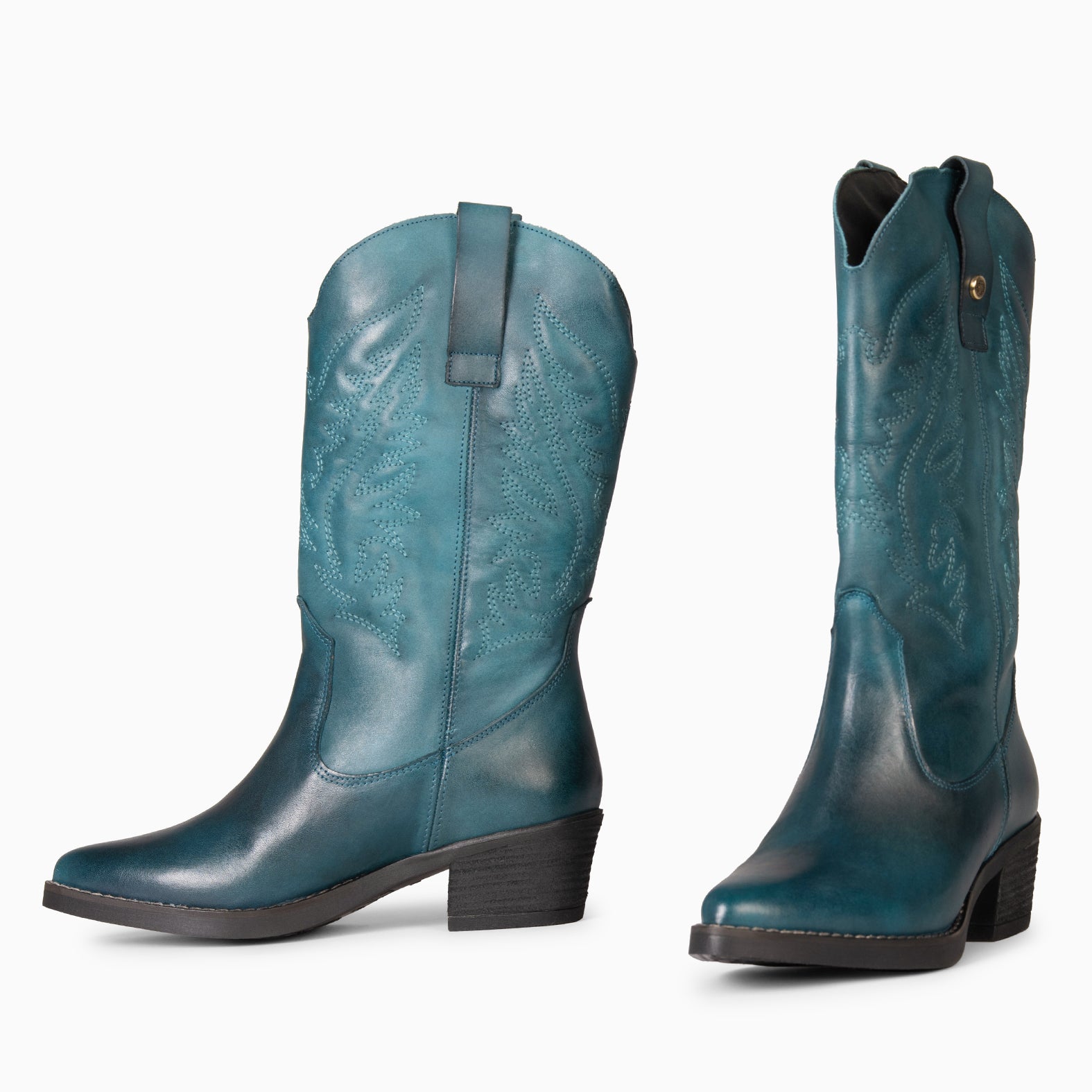 UTAH – BLUE Cowboy Boots