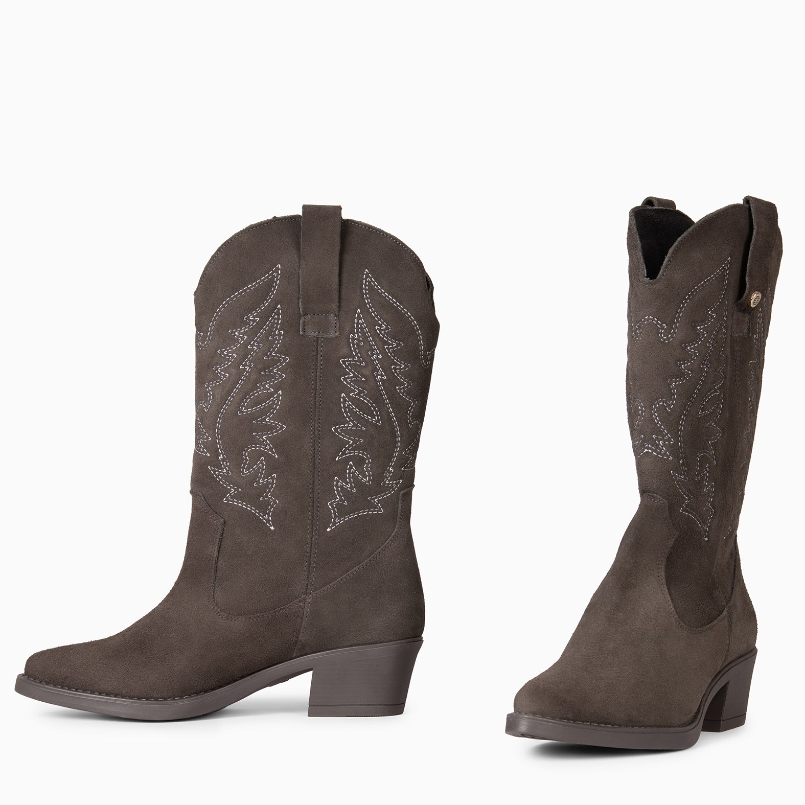 UTAH – GREY Cowboy Boots