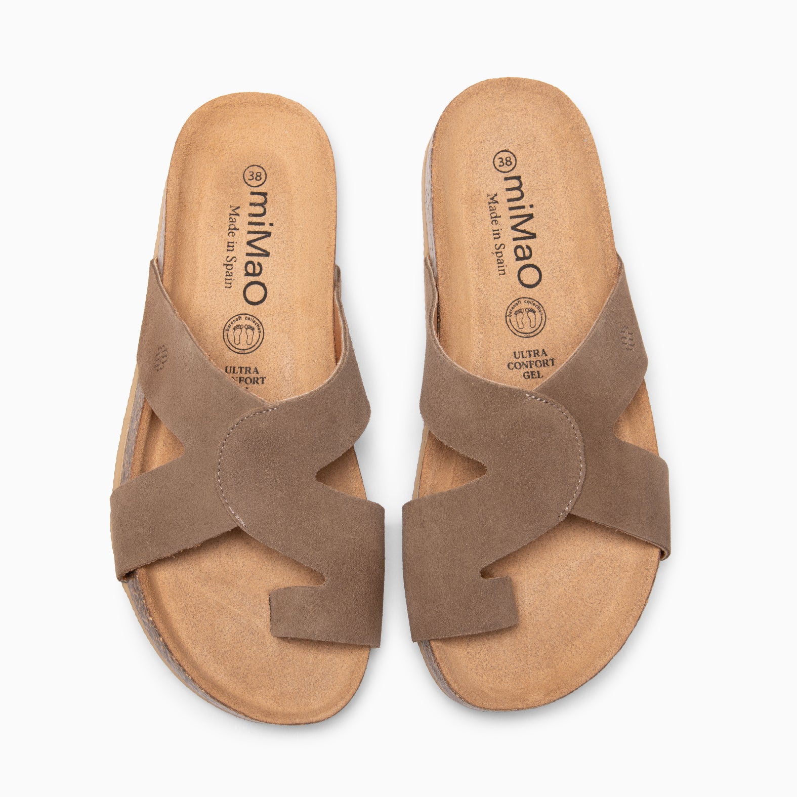 SAMBURU - TAUPE BIO Sandals