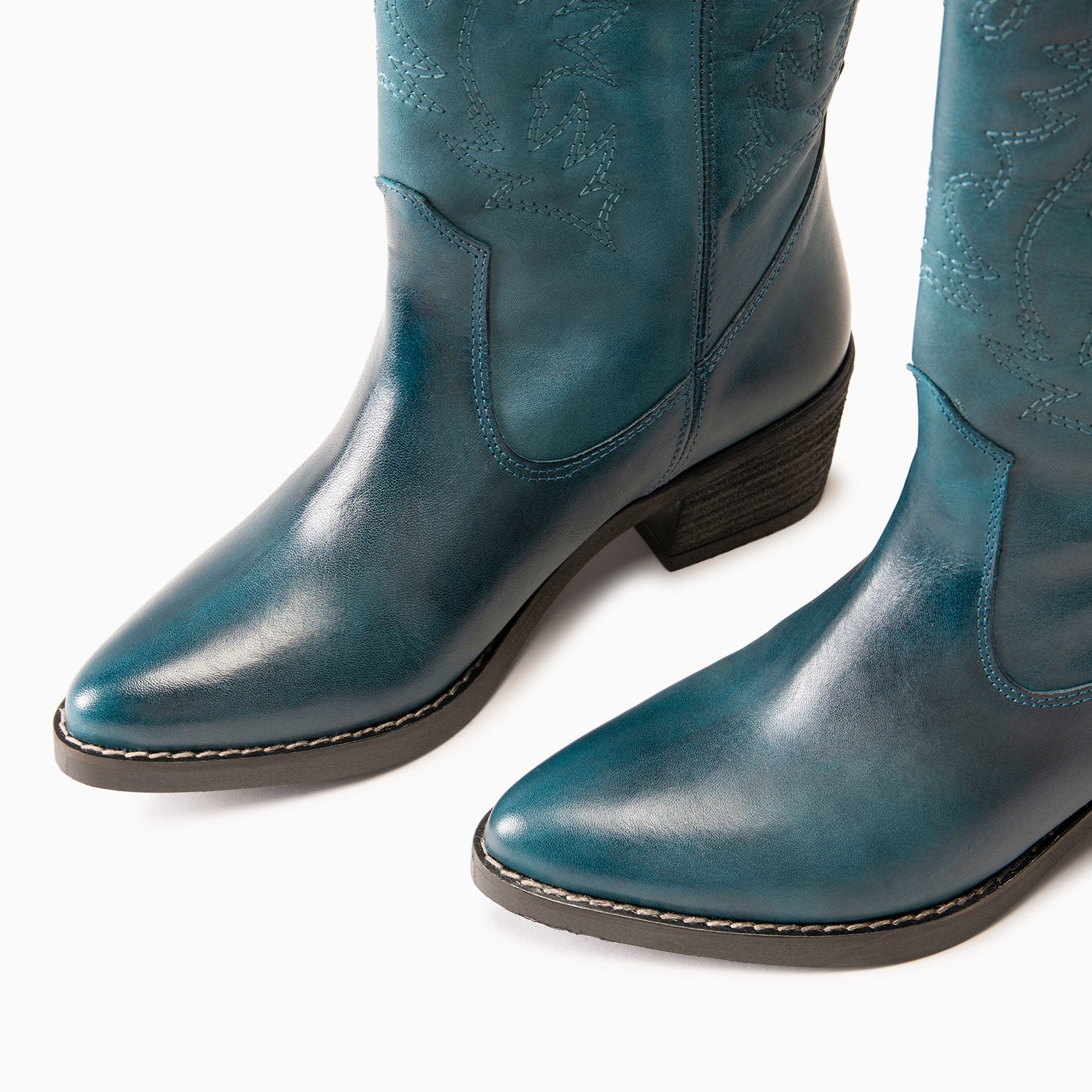 UTAH – BLUE Cowboy Boots