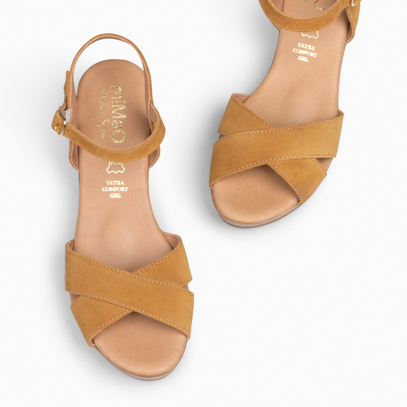 MAR – CAMEL WEDGE SHOES
