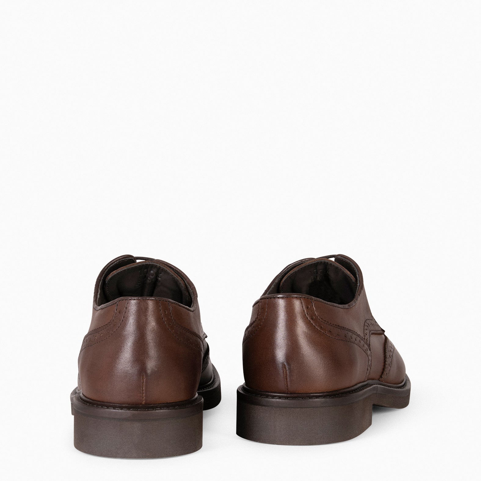 QUEVEDO – BROWN Men’s shoe with laces