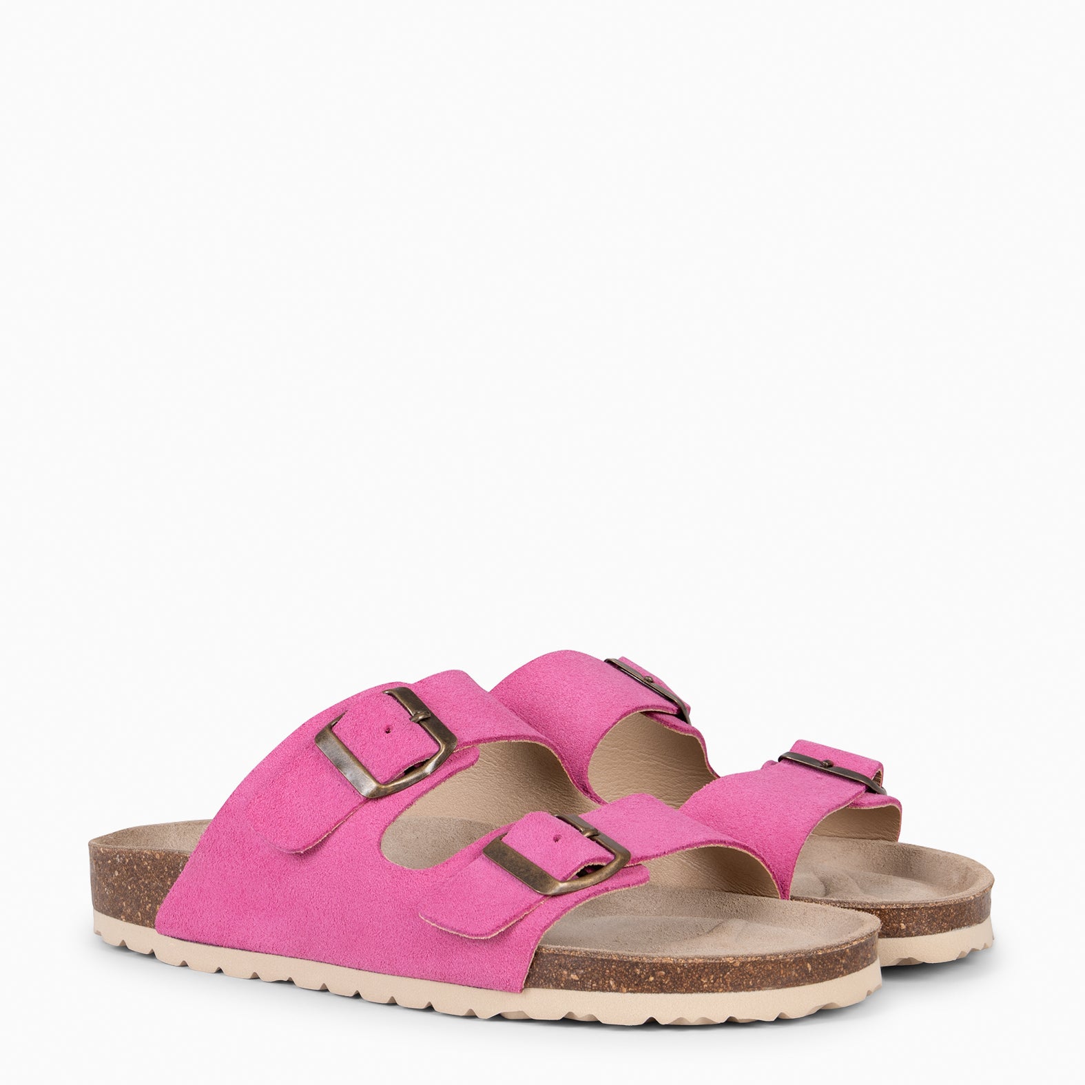 BORA - FUCHIA SUMMER SANDALS