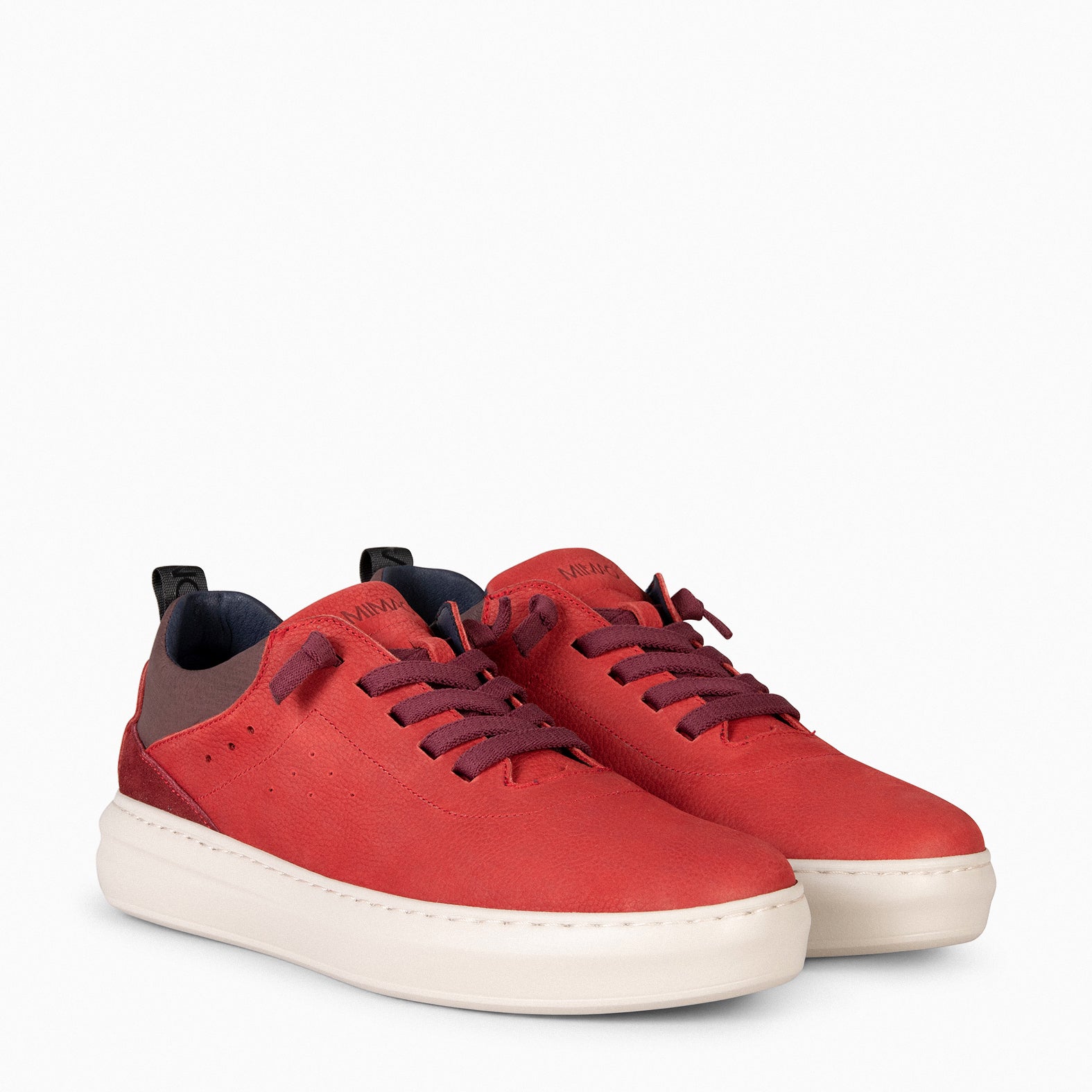 TOLOSA – RED Men’s casual shoe