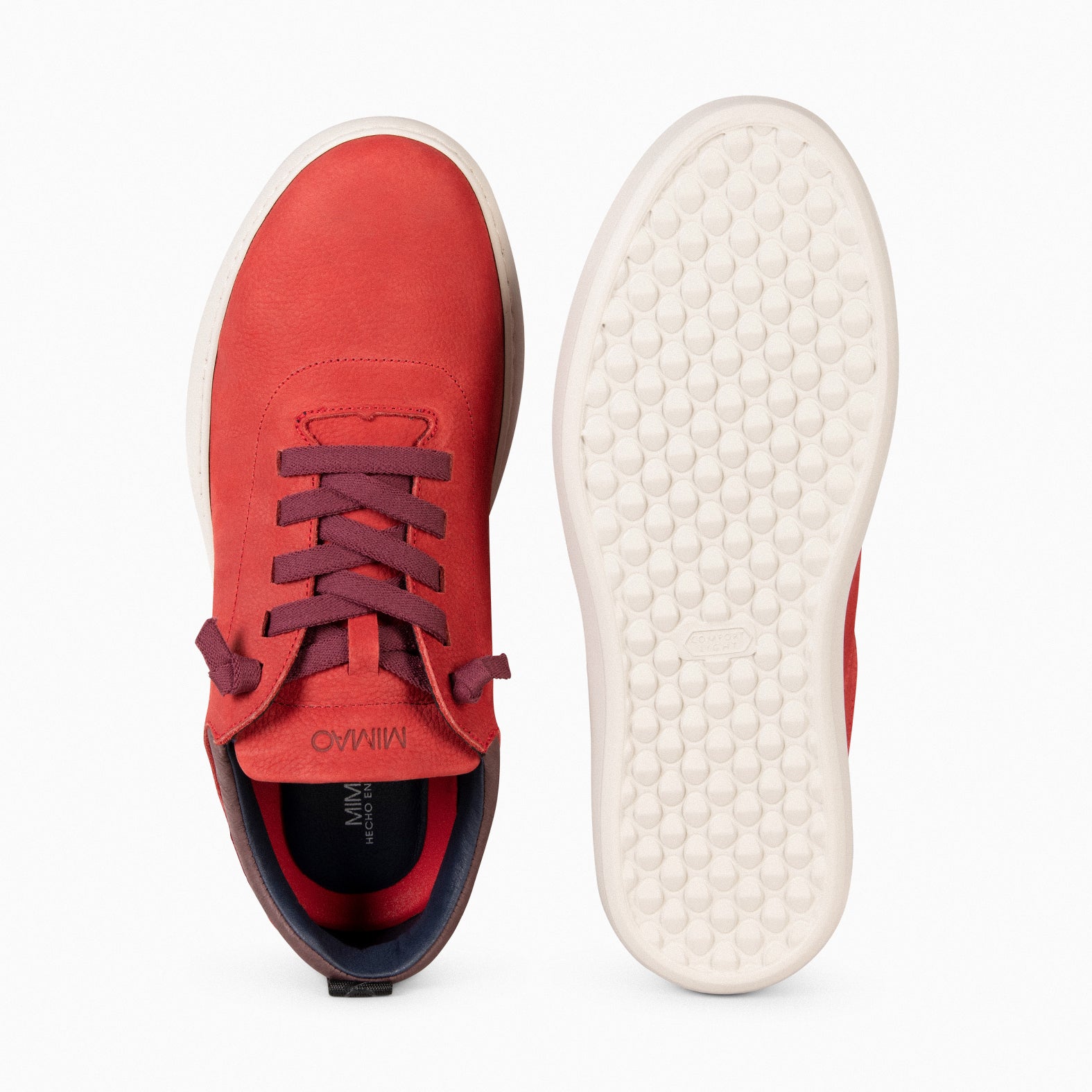 TOLOSA – RED Men’s casual shoe