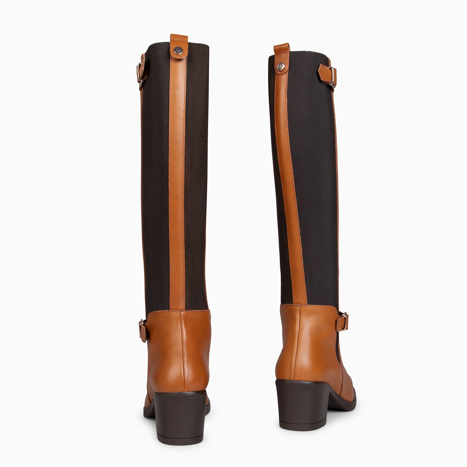 Sena - Botas de vestir con caña elástica CUERO