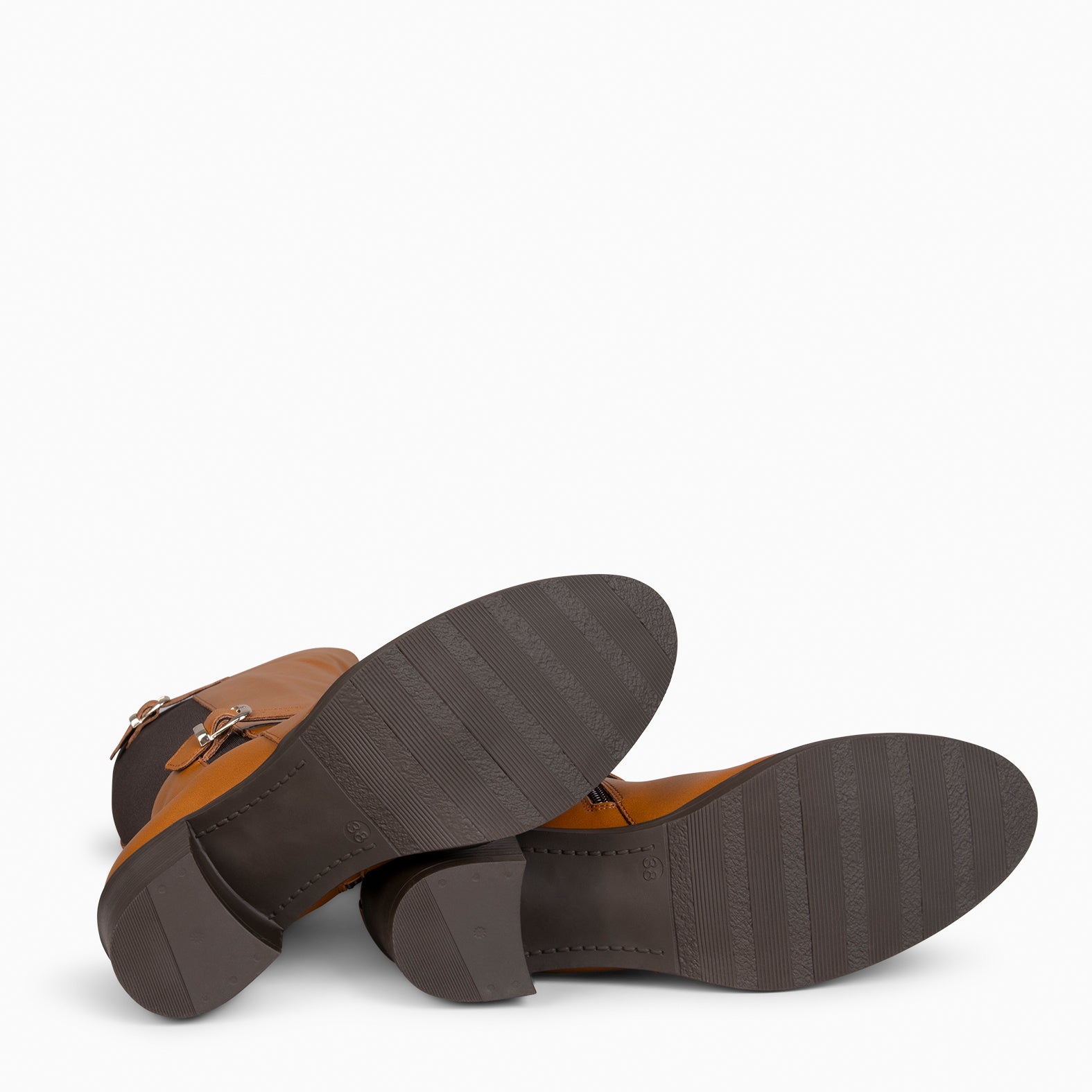 Sena - Botas de vestir con caña elástica CUERO