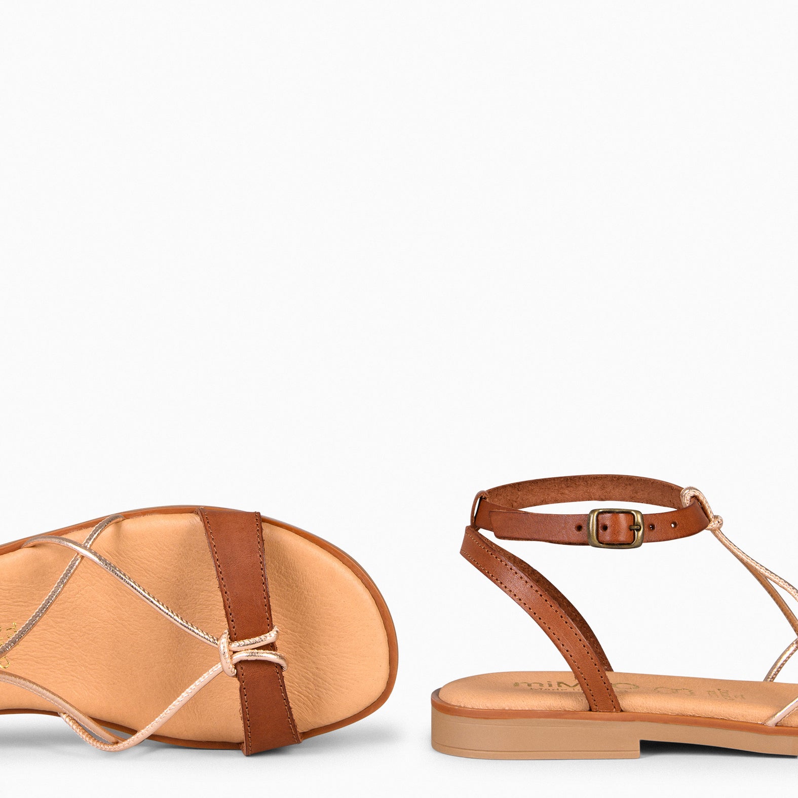 AMONET - LEATHER Casual Flat Sandals