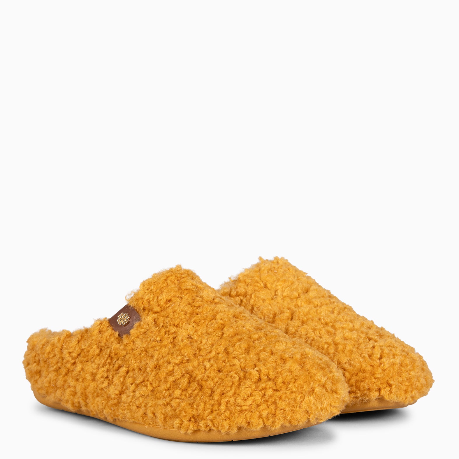 KOMFY DREAMS - Zapatillas de estar por casa ultra suaves OCRE