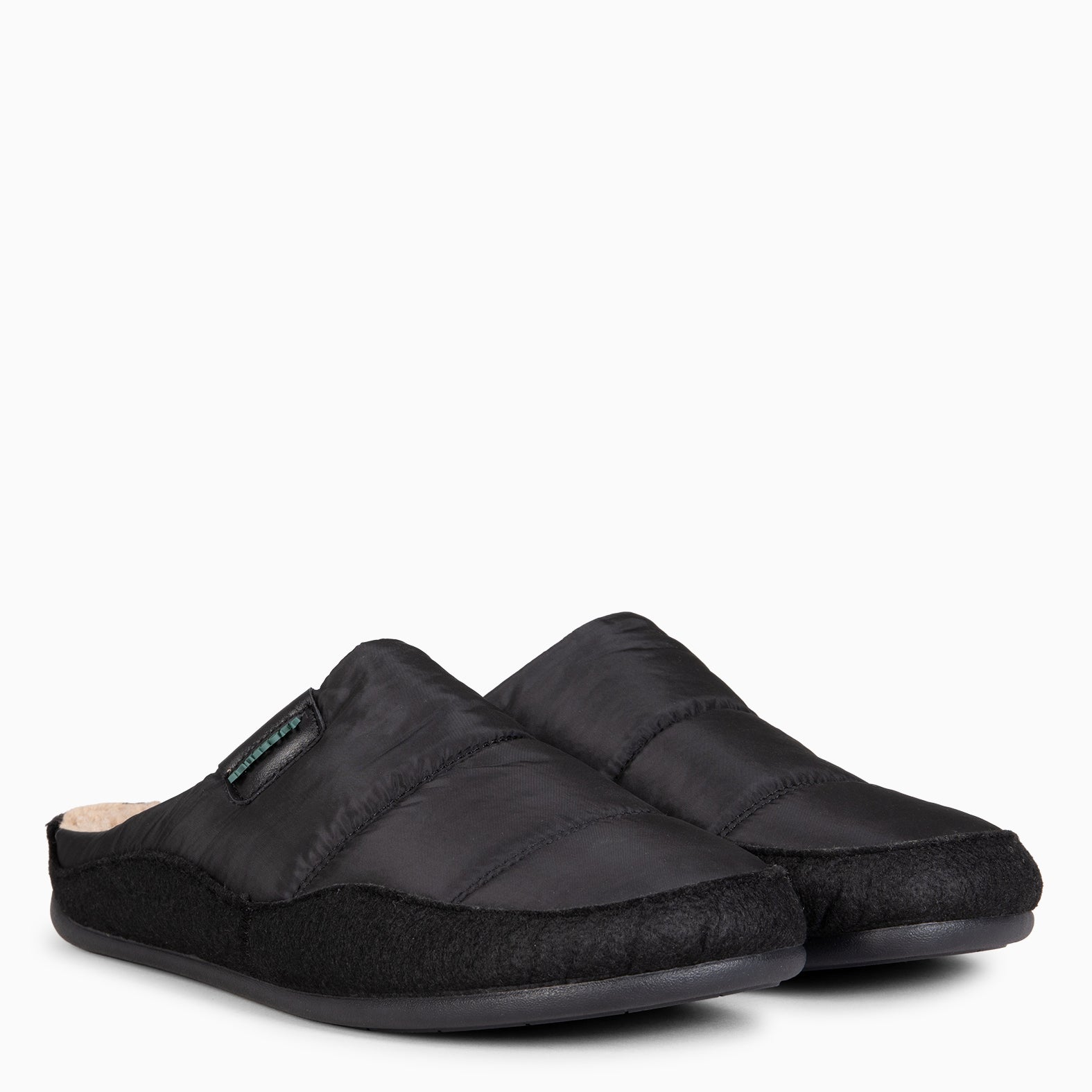 RELAX HOME - Zapatilla de estar por casa NEGRO de hombre