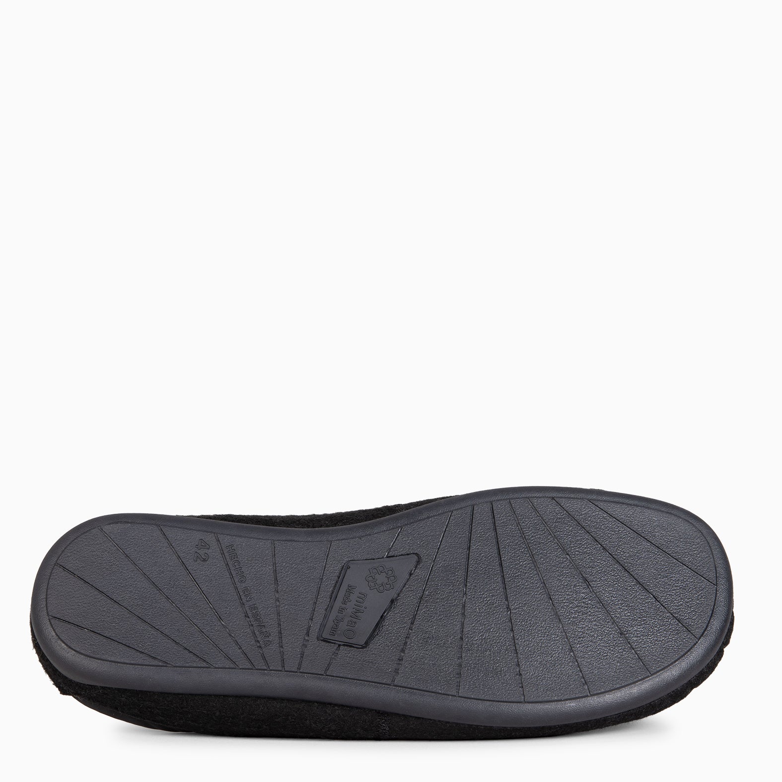 RELAX HOME - Zapatilla de estar por casa NEGRO de hombre