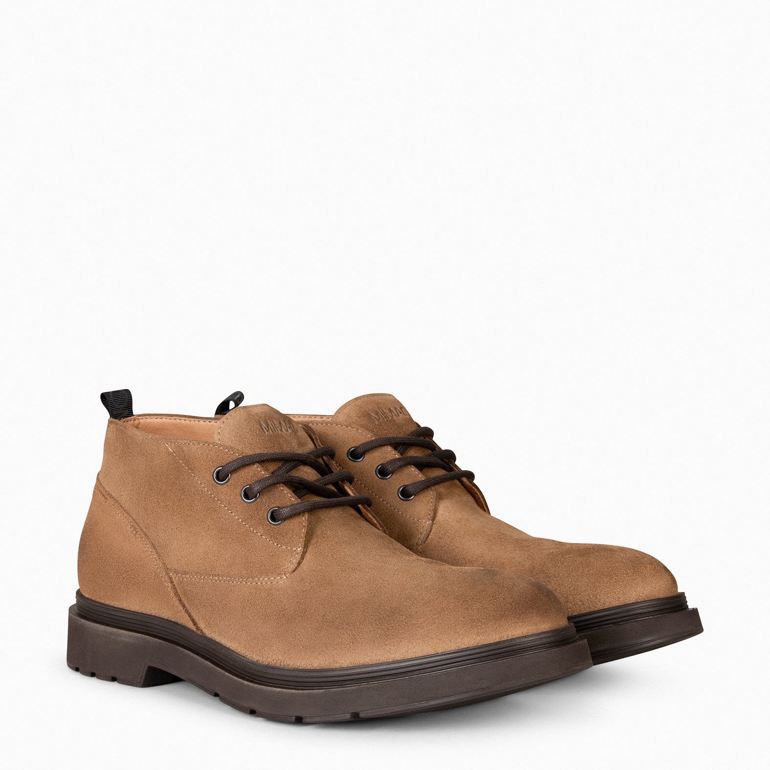 VELÁZQUEZ – TAUPE Men’s booties 